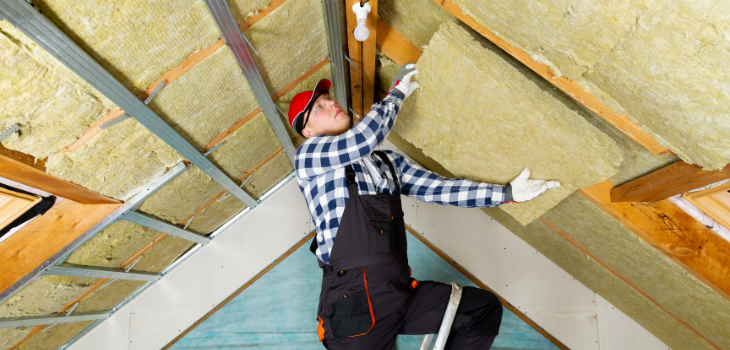 Insulating an Attic for Storage Space